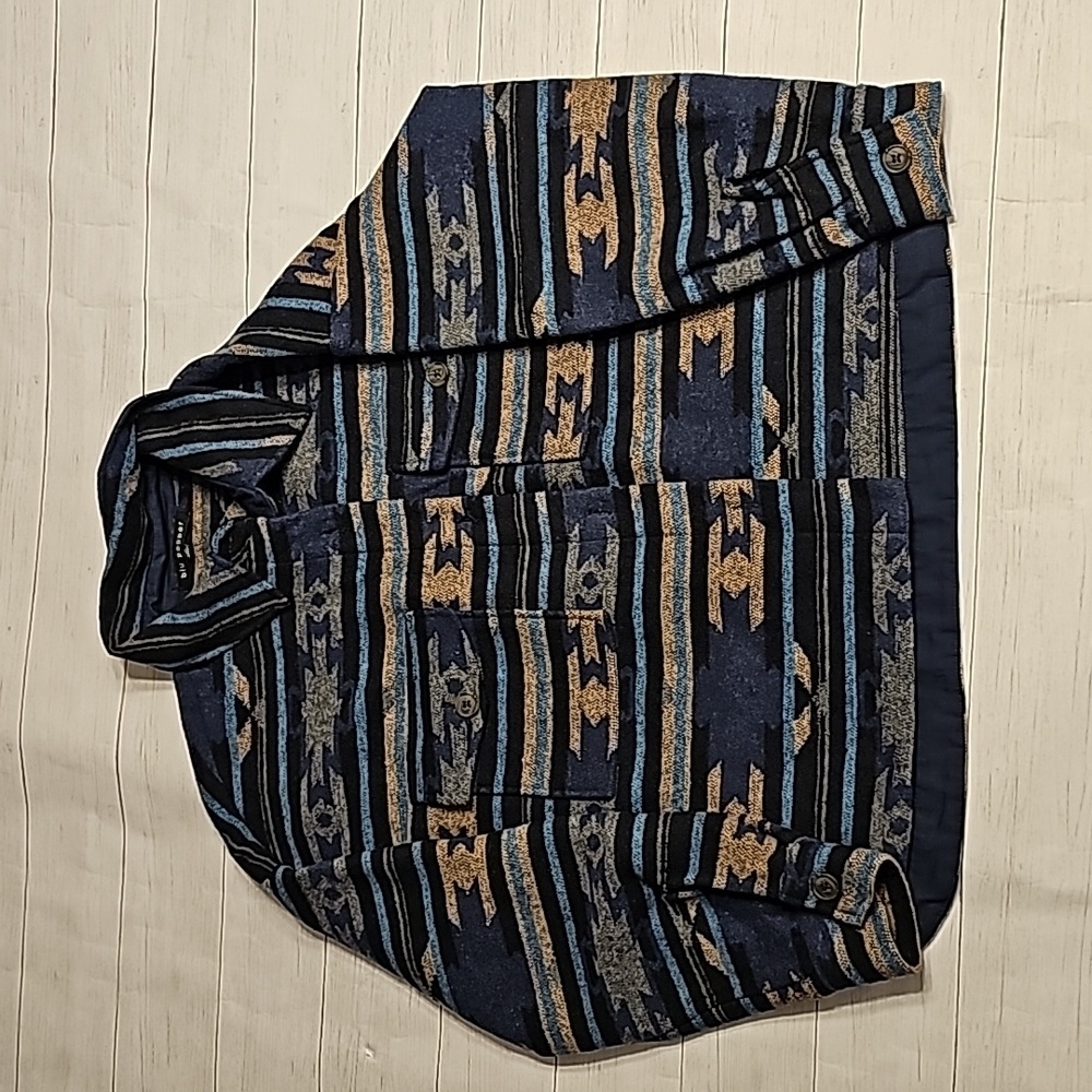 blu pepper shacket